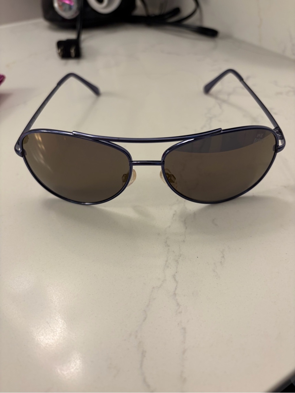 Betsy Johnson Aviator Sunglasses